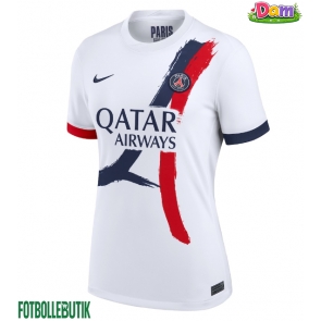 Paris Saint-Germain Bortatröja Kvinnor 2025-26 Kortärmad